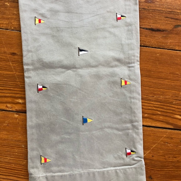 J. Crew men’s nautical flag chinos! - Picture 5 of 5